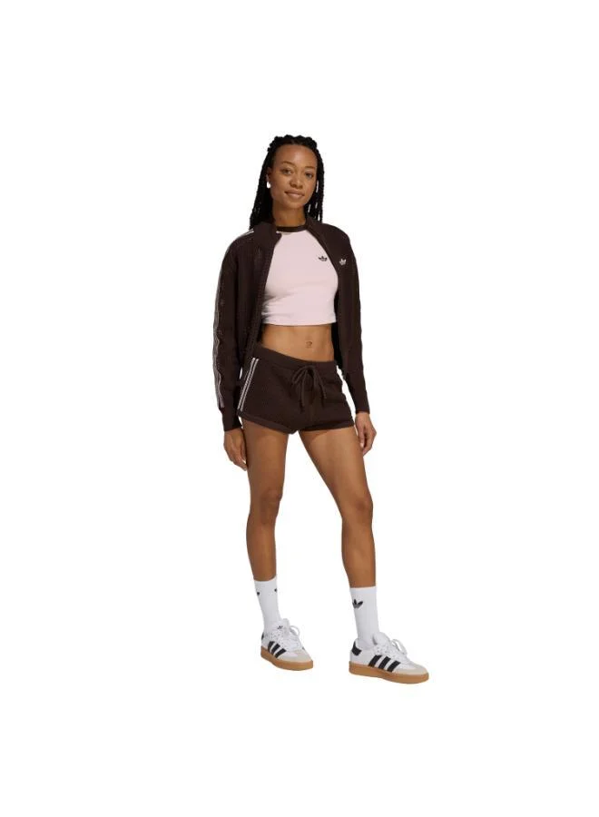 adidas Originals  KNITTED CROCHET FIREBIRD TRACK TOP for Women | Best Price UAE
